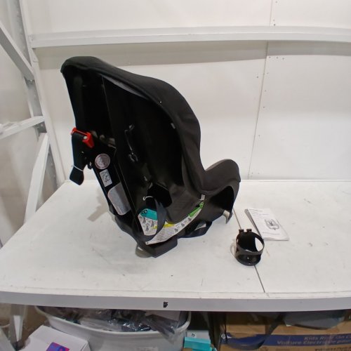 EVENFLO TRIBUTE LX CONVERTIBLE CAR SEAT - 40LBS CAP - GREY (MODEL: 38111190C) image 7