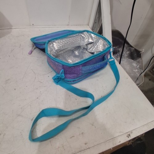 ROOTS EXPANDABLE AND INSULATED LUNCH BOX WITH STRAP - 9L - MULTICOLOR (MODEL: RTS7058-000 MULTI) image 4