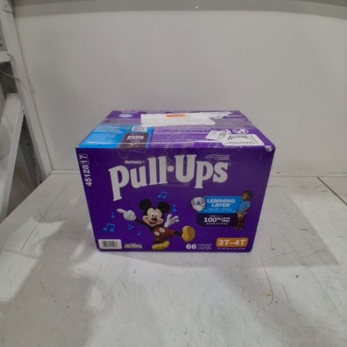 66PK BOYS HUGGIES PULL-UPS TRAINING PANTS - 3T - 4T (32 - 40 LBS) - DISNEY JUNIOR MICKEY image 5