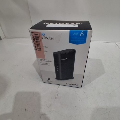 NETGEAR WI-FI 6 ROUTER - BLACK (MODEL: RAX5-100PAS) image 4