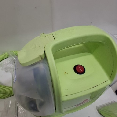 BISSELL LITTLE GREEN MINI CORDED PORTABLE CARPET AND UPHOLSTERY DEEP CLEANER WITH SELF-CLEANING TOUGH STAIN TOOL AND HYDRORINSE TOOL (MODEL: 4075B) image 3