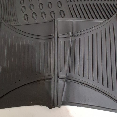 3PC FH GROUP HEAVY DUTY TRIMMABLE ALL-WEATHER CAR FLOOR MATS - BLACK (MODEL: F11306-BLACK) image 5