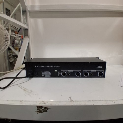 MICNAUX 31-BAND GRAPHIC EQUALIZER - BLACK (MODEL: MQ231) image 5