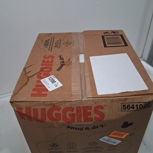 234PK MICKEY MOUSE HUGGIES SNUG AND DRY BABY DIAPERS - SIZE 2 (12-18LBS) image 3