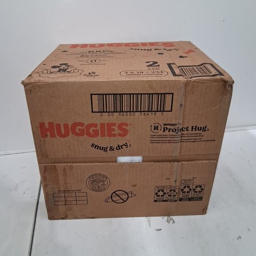 234PK MICKEY MOUSE HUGGIES SNUG AND DRY BABY DIAPERS - SIZE 2 (12-18LBS) image 5