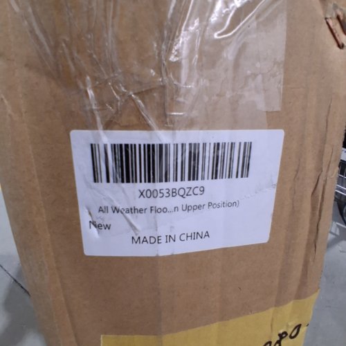 AOMSAZTO ALL-WEATHER FLOOR MATS & CARGO MAT FIT FOR HONDA CRV GAS 2017-2022 (NOT FIT HYBRID) - BLACK image 2