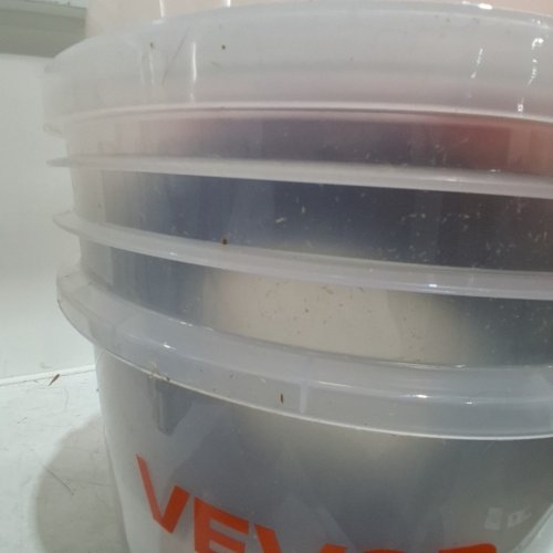 5 GAL VEVOR CYCLONE DUST SEPARATOR KIT - 420 MM X 420 MM X 590 MM (MODEL: GSDT) image 4