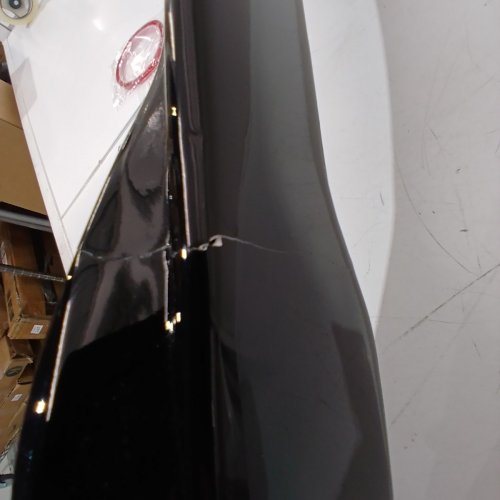 PLASTIC REAR TAIL TRUNK WING SPOILER LIP COMPATIBLE WITH HONDA CIVIC SEDAN 11TH GEN 2022-2025 - BLACK image 4