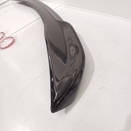PLASTIC REAR TAIL TRUNK WING SPOILER LIP COMPATIBLE WITH HONDA CIVIC SEDAN 11TH GEN 2022-2025 - BLACK image 5