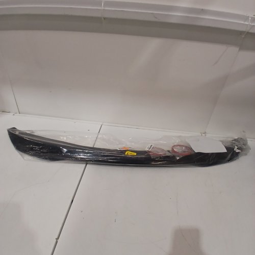 PLASTIC REAR TAIL TRUNK WING SPOILER LIP COMPATIBLE WITH HONDA CIVIC SEDAN 11TH GEN 2022-2025 - BLACK image 6