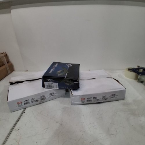 TOP QUALITY / TRANSIT WAREHOUSE REAR BRAKE DRUMS/SHOES FOR VARIOUS VEHICLES (MODEL: NB-627B/8-9653) image 2