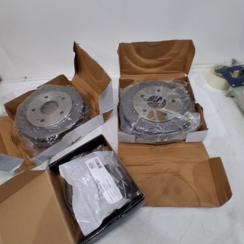 TOP QUALITY / TRANSIT WAREHOUSE REAR BRAKE DRUMS/SHOES FOR VARIOUS VEHICLES (MODEL: NB-627B/8-9653) image 3