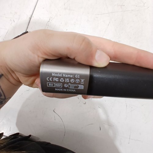 SMILING SHARK RECHARGEABLE 2-IN-1 WATERPROOF FLASHLIGHT WITH SIDE LIGHT & HOOK - BLACK / GREY (MODEL: G1) image 3