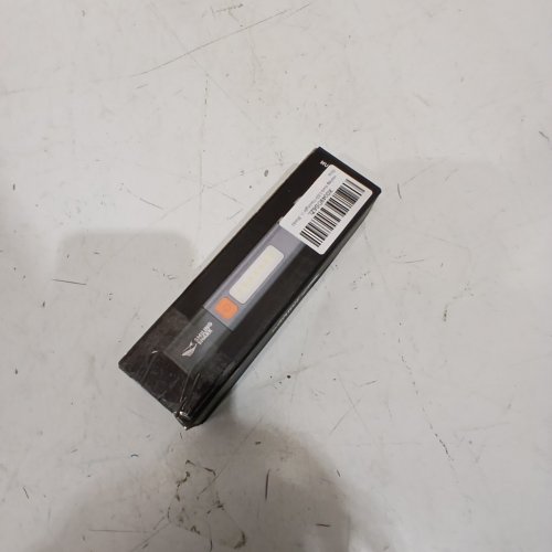 SMILING SHARK RECHARGEABLE 2-IN-1 WATERPROOF FLASHLIGHT WITH SIDE LIGHT & HOOK - BLACK / GREY (MODEL: G1) image 5