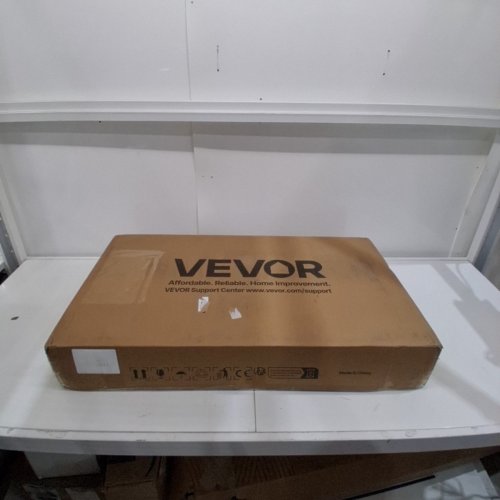 VEVOR WORKBENCH - 24" X 18" X 34" - WHITE/STAINLESS STEEL image 6