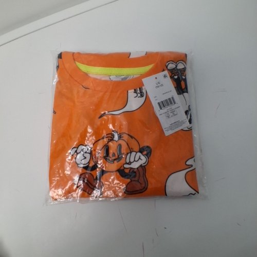 BOYS' TWO PIECE HALLOWEEN PAJAMA SET - LARGE (10-12) image 3