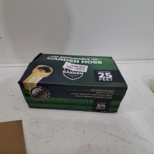 JOEYS GARDEN EXPANDABLE GARDEN HOSE - 25FT - GREEN image 4