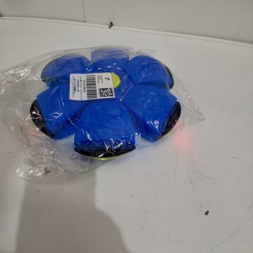 TUBELUCK DUAL-MODE LIGHT UP MAGIC BOUNCING BALL FOR INDOOR OR OUTDOOR USE - BLUE image 2