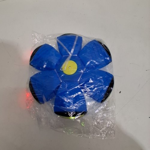 TUBELUCK DUAL-MODE LIGHT UP MAGIC BOUNCING BALL FOR INDOOR OR OUTDOOR USE - BLUE image 3