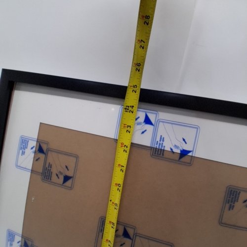 AMERICANFLAT PICTURE FRAME - 29" X 25" - BLACK image 6