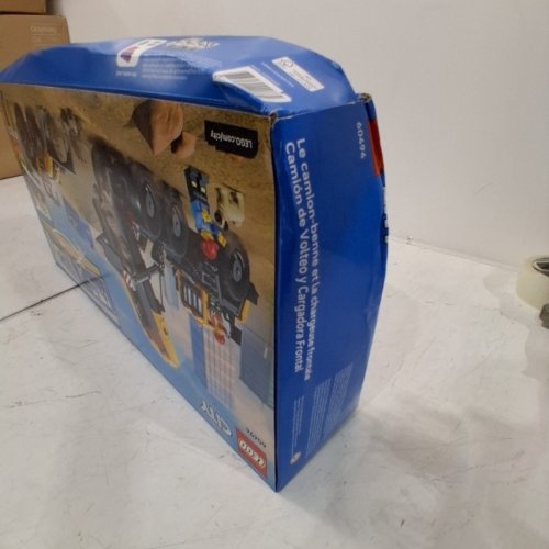 1132PC LEGO CITY DUMP TRUCK & FRONT END LOADER (60494) image 4