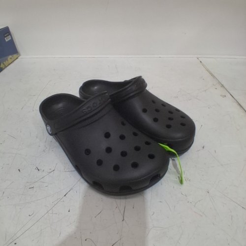 UNISEX CROCS CLASSIC CLOG - MENS 7 WOMENS 9 - BLACK image 2