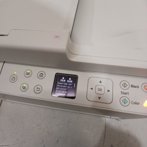 CANON PIXMA WIRELESS MULTI-FUNCTION HOME PRINTER - WHITE (MODEL: TR7120) image 2