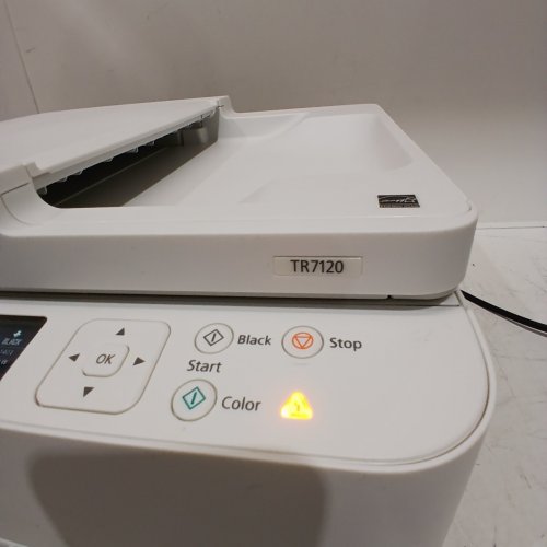 CANON PIXMA WIRELESS MULTI-FUNCTION HOME PRINTER - WHITE (MODEL: TR7120) image 3