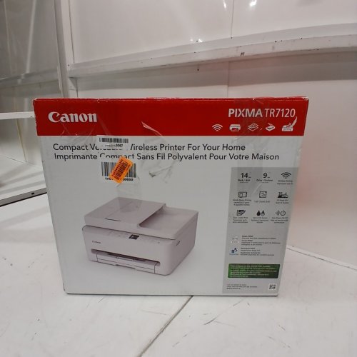 CANON PIXMA WIRELESS MULTI-FUNCTION HOME PRINTER - WHITE (MODEL: TR7120) image 6