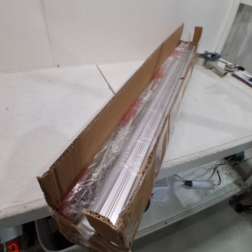 8PK BARRINA T5 LED CEILING AND UNDER CABINET SHOP LIGHTS WITH ON/OFF SWITCHES - 4FT - 20 WATTS, 2200 LUMENS, 5000K - DAYLIGHT WHITE (MODEL: AAL20) image 2