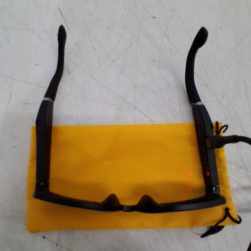WIRELESS BLUETOOTH SMART GLASSES WITH SOFT CARRY CASE - OSFM - BLACK image 2