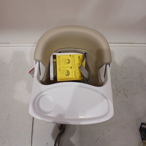 INGENUITY BABY BASE 2-IN-1 SEAT BOOSTER FEEDING SEAT - CASHMERE/WHITE (MODEL: 10678) image 3