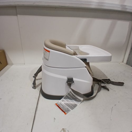 INGENUITY BABY BASE 2-IN-1 SEAT BOOSTER FEEDING SEAT - CASHMERE/WHITE (MODEL: 10678) image 4