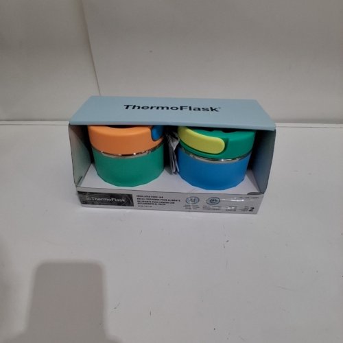 2PK THERMOFLASK INSULATED FOOD JARS - 20OZ - MULTICOLOR (MODEL: 1759351) image 4