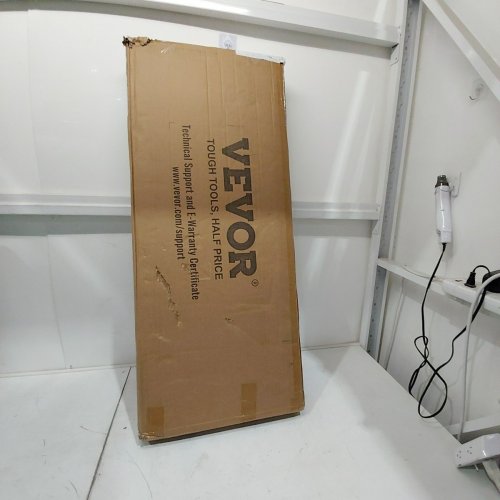 SOCCER REBOUNDER BOARD PORTABLE SOCCER WALL WITH 2 ANGLES REBOUND, FOLDABLE HDPE KICKBACK PASSING & SHOOTING PRACTICE - 40" X 16" - BLACK (MODEL: YQ2023001) image 3