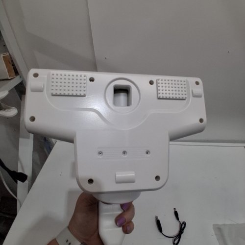 HANDHELD MATTRESS DUST MITE VACUUM CLEANER - WHITE (MODEL: K12-102G) image 5