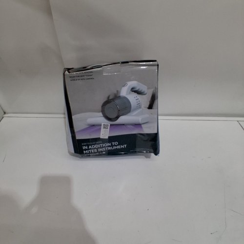 HANDHELD MATTRESS DUST MITE VACUUM CLEANER - WHITE (MODEL: K12-102G) image 6