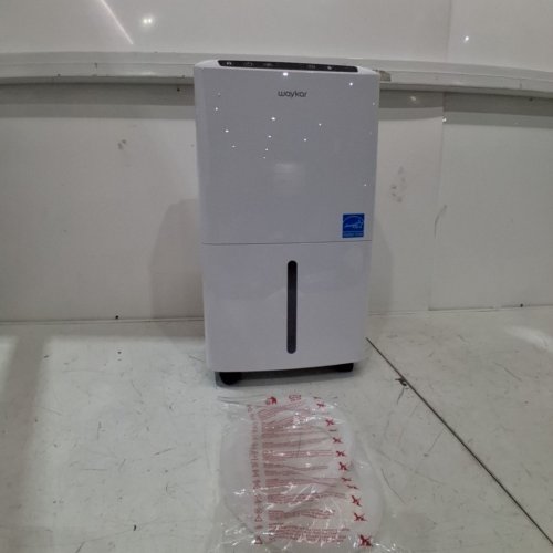 WAYKAR DEHUMIDIFIER WITH AUTO / MANUAL DRAINAGE - 0.6GAL WATER TANK CAP - COVERS 2000 SQ.FT - WHITE (MODEL: PD160B-PRO) image 2