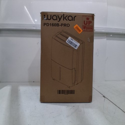 WAYKAR DEHUMIDIFIER WITH AUTO / MANUAL DRAINAGE - 0.6GAL WATER TANK CAP - COVERS 2000 SQ.FT - WHITE (MODEL: PD160B-PRO) image 4