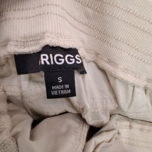 WOMEN'S BRIGGS BERMUDA SHORTS - SMALL - CREAM (STYLE: 1957964) image 2