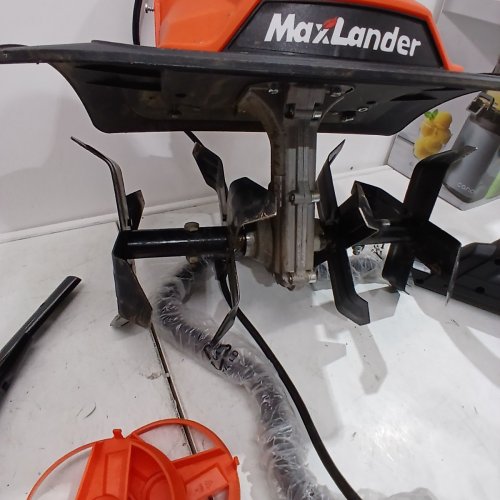 MAXLANDER ELECTRIC TILLER CULTIVATOR CORDED TILLER - 12AMP - 14" (MODEL: ML-ACTL01) image 4