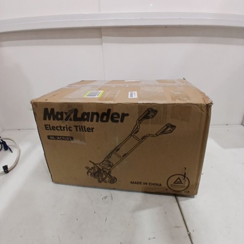 MAXLANDER ELECTRIC TILLER CULTIVATOR CORDED TILLER - 12AMP - 14" (MODEL: ML-ACTL01) image 6