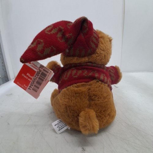WAY TO CELEBRATE! CANADA PLUSH TEDDY BEAR - 9" - BROWN image 3