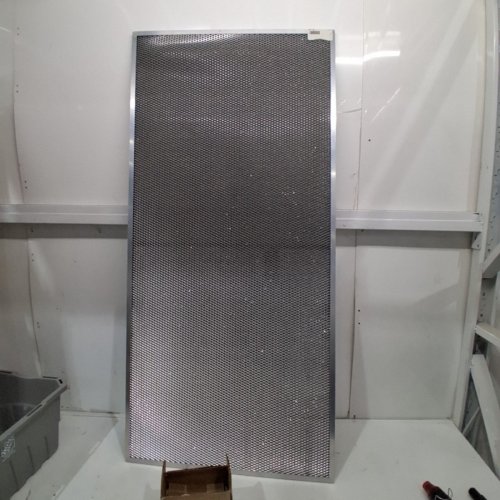 BYSTRONIC FILTER MAT WITH SEAL - 25" X 52.7" - SILVER image 3