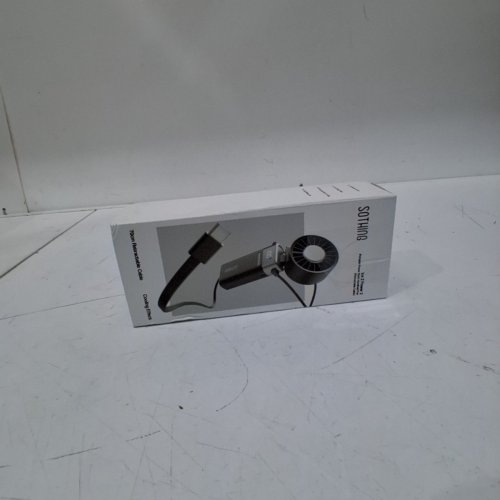 SOTHING POWER BANK HANDHELD FAN - 5000 MAH - 5V - WHITE (MODEL: DSHJ-S-252B) image 5