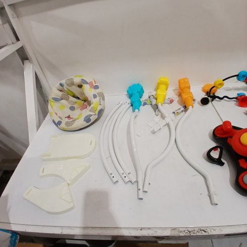 DREAM ON ME CHAMP ACTIVITY CENTER AND JUMPER - UP TO 25LBS - YELLOW (MODEL: ‎402-Y) image 3
