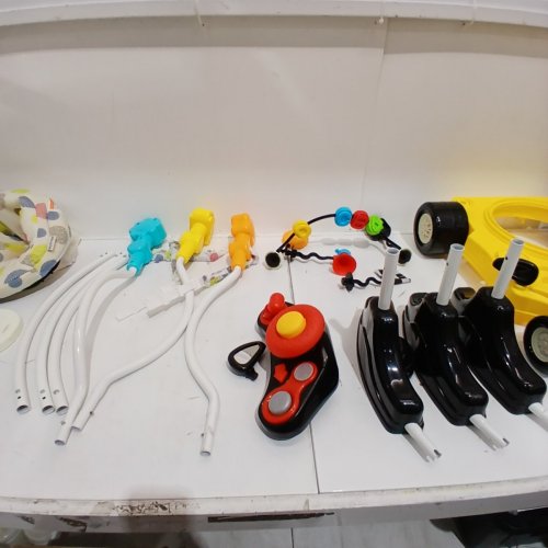 DREAM ON ME CHAMP ACTIVITY CENTER AND JUMPER - UP TO 25LBS - YELLOW (MODEL: ‎402-Y) image 4