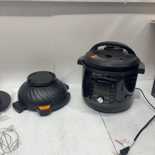 INSTANT POT 8-QUART 11-IN-1 MULTI-USE PRO CRISP + AIR FRYER PRESSURE COOKER - BLACK image 4