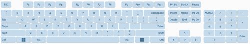 2PC AQVIN WIRED GAMING RGB KEYBOARD AND MOUSEPAD SET - BLACK (MODEL: GK70X) image 2