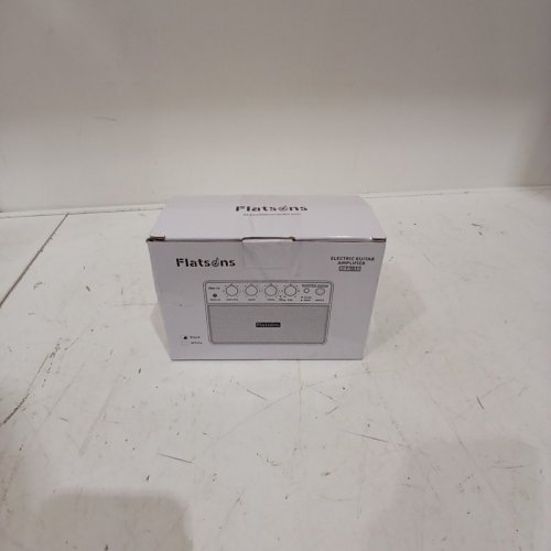FLATSONS ELECTRIC GUITAR AMPLIFIER - 10W - BROWN/BLACK - (MODEL: FBA-10) image 4